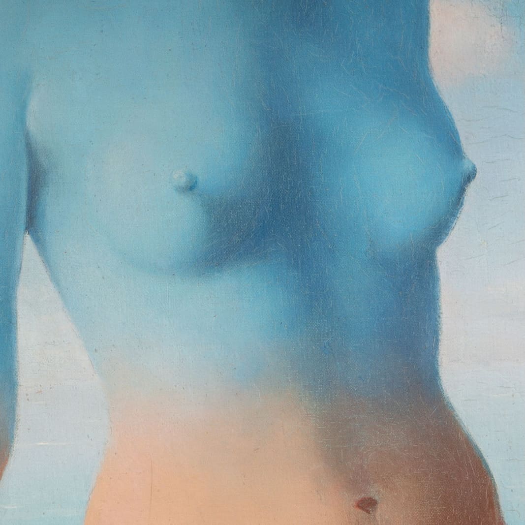 René Magritte - La Magie Noire