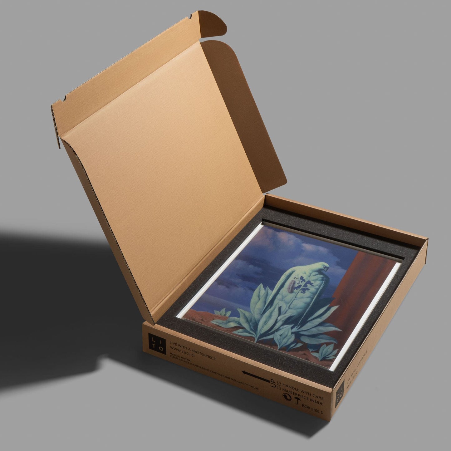 René Magritte - Der Geschmack der Tränen