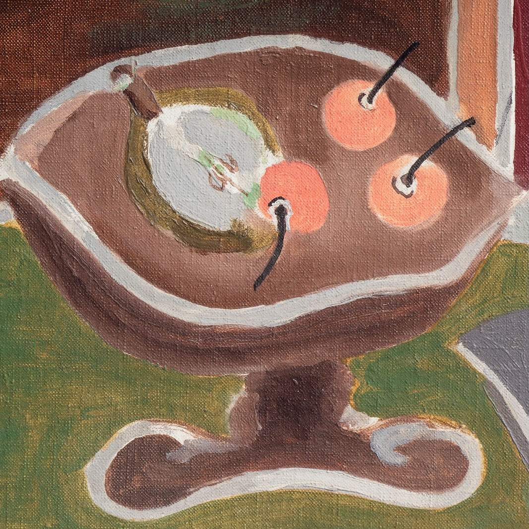 Georges Braque - Le Compotier