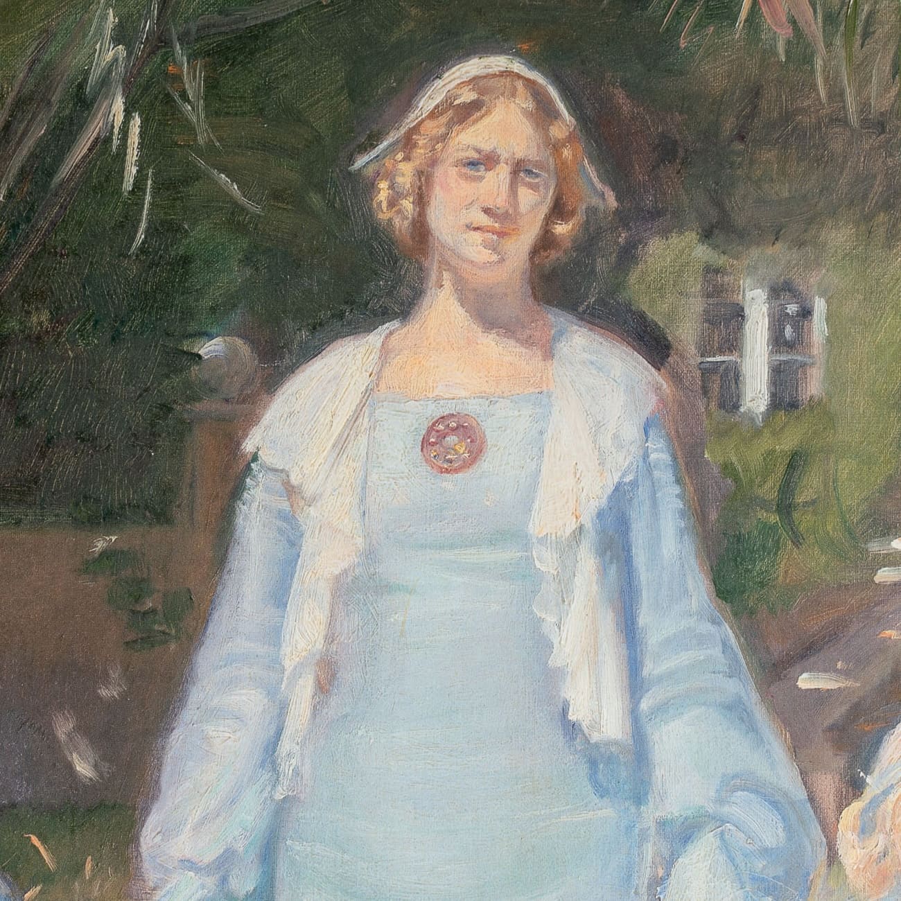 Michael Ancher - Marie Dinesen und ihre Töchter