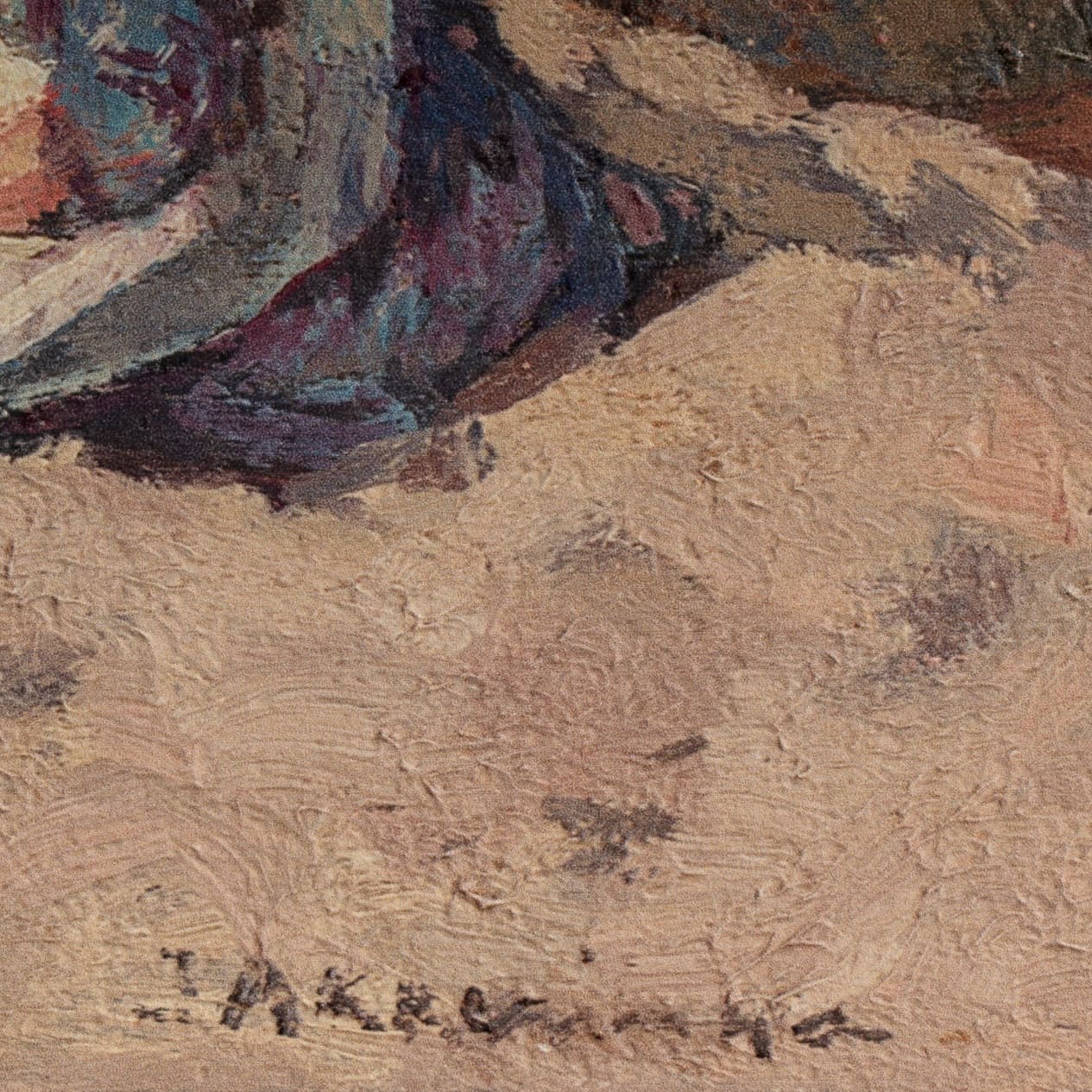 Johannes Evert Hendrik Akkeringa - Enfants jouant sur la plage de Scheveningen