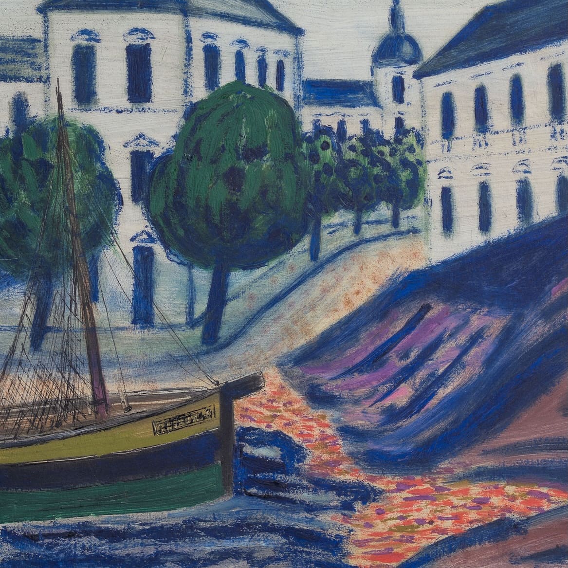 Werner Heldt - Berlin am Meer