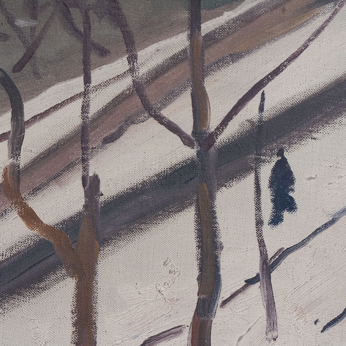 Albert Marquet - Quai des Grands Augustins, sous la neige