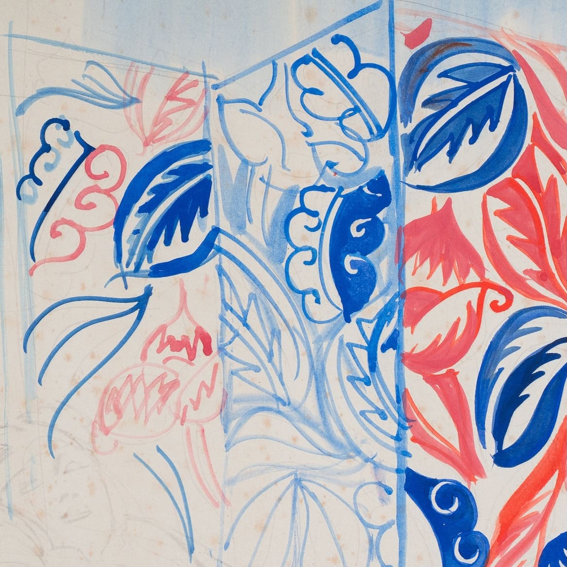 Raoul Dufy - André Robert en habit ou départ pour la soirée