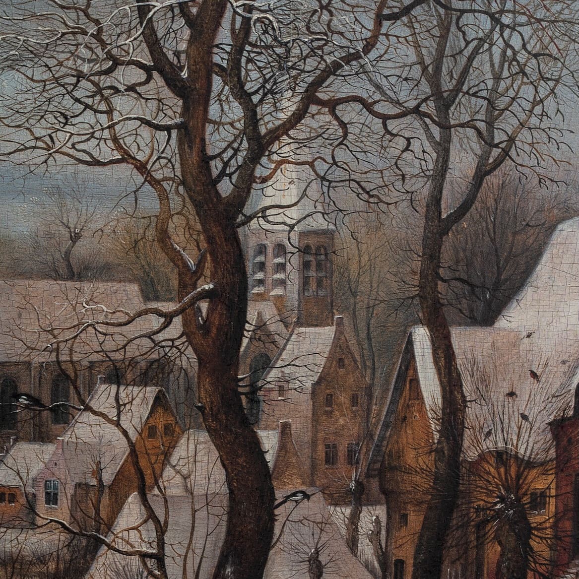 Pieter Brueghel - La trappe aux oiseaux