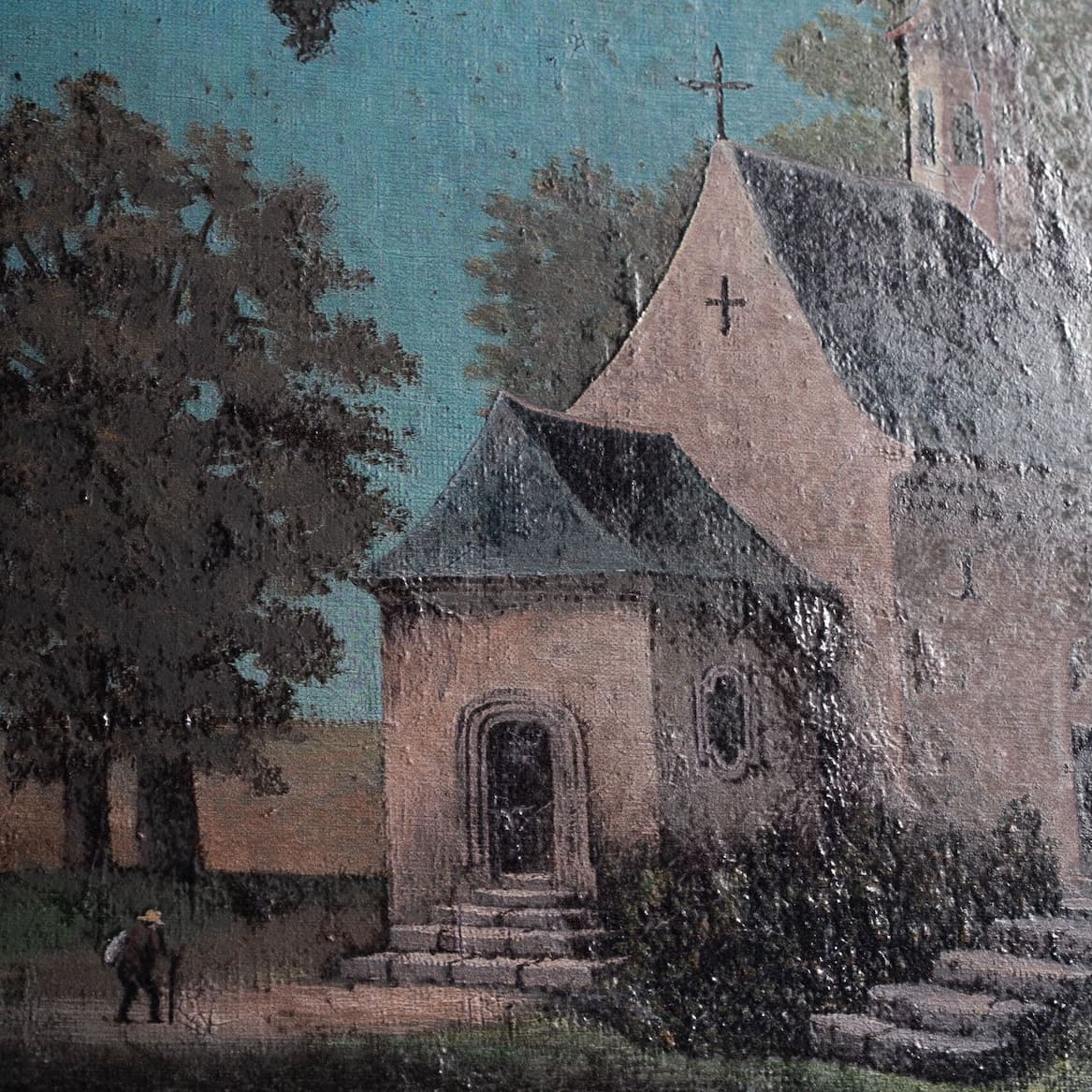 Henri Rousseau - La Petite Chapelle
