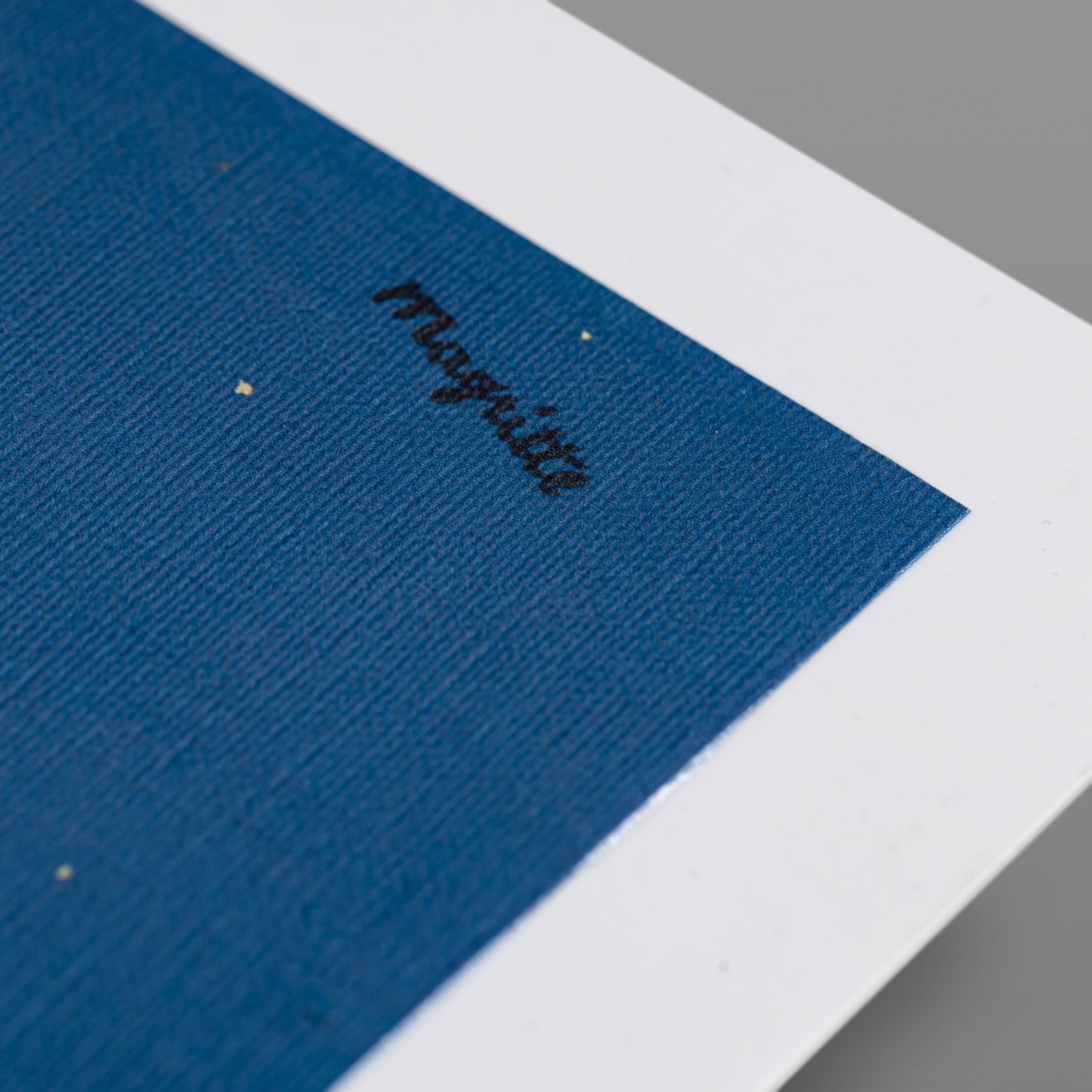 René Magritte - Le retour, 1949 - On Paper