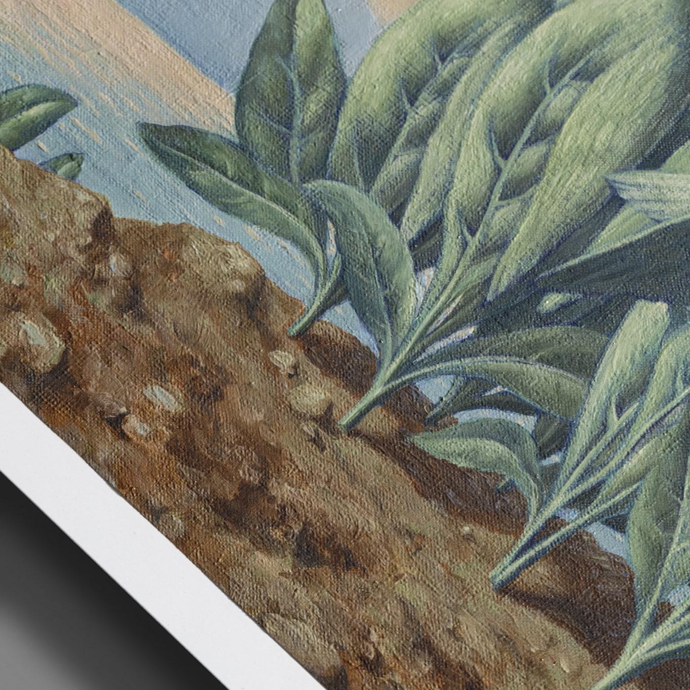 René Magritte - L'Ile au Trésor, 1942 - On Paper