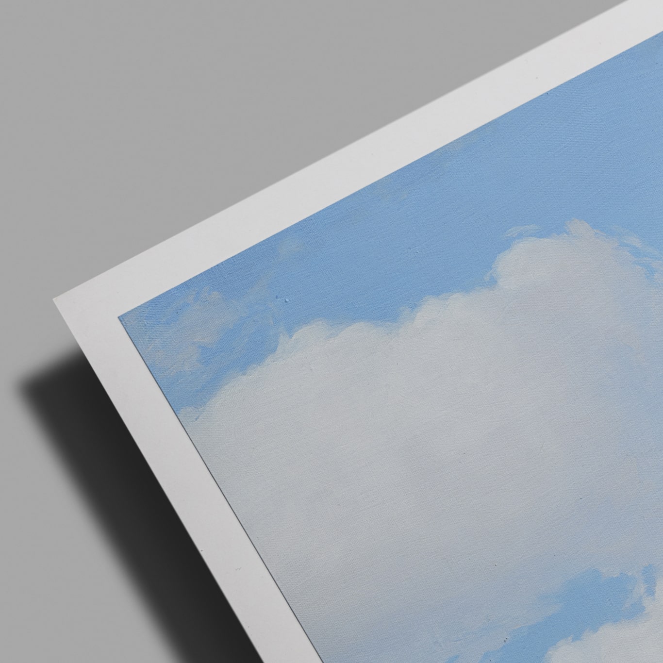 René Magritte - L'Empire des Lumières, 1954 - On Paper