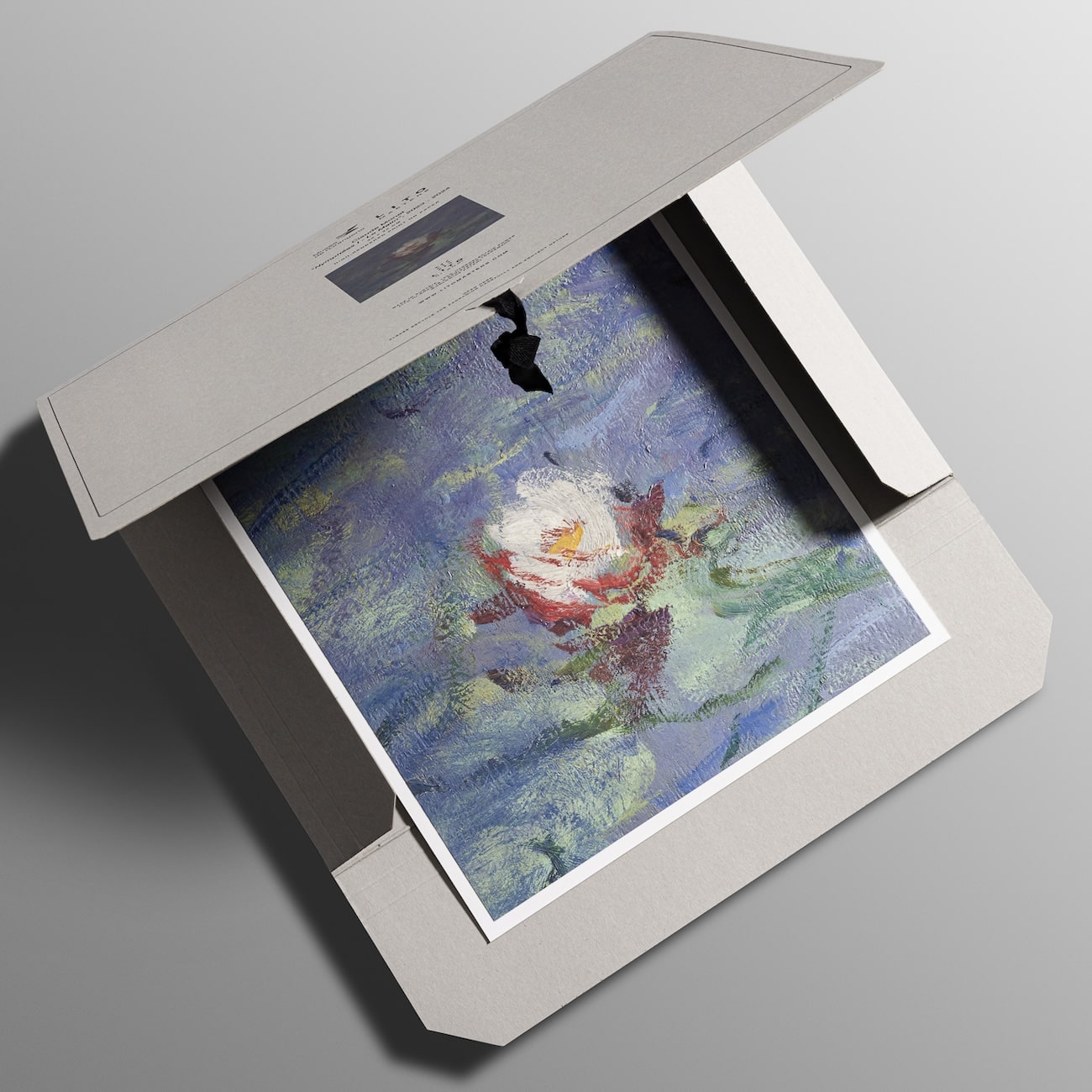 Claude Monet - Nymphéas I - Le Matin