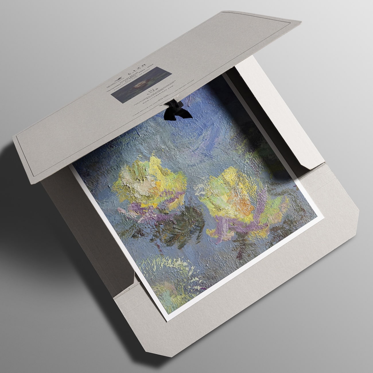 Claude Monet - Nymphéas II - Le Matin