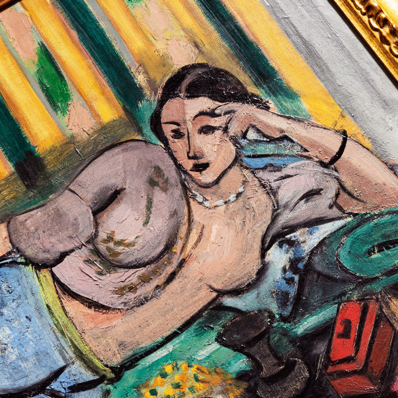 Henri Matisse - L'Odalisque au Coffre Rouge, 1926 - On Paper
