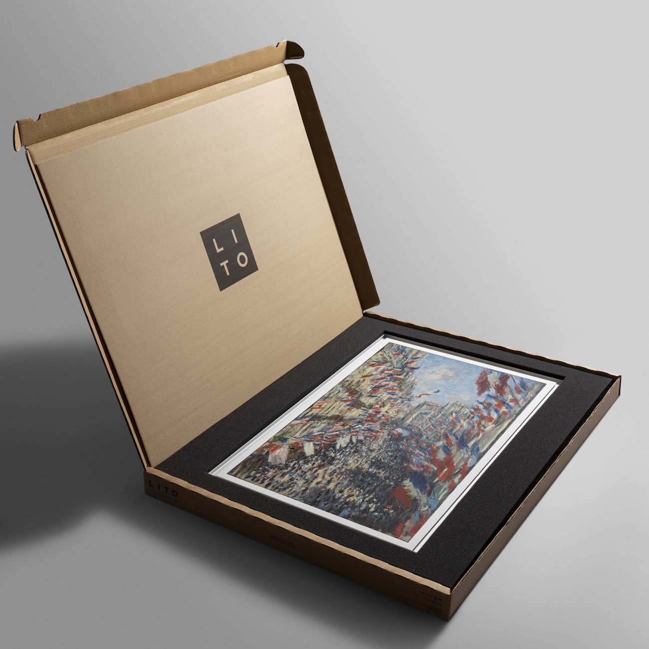LITO Masters | Editions Prints from the greatest museums | Claude