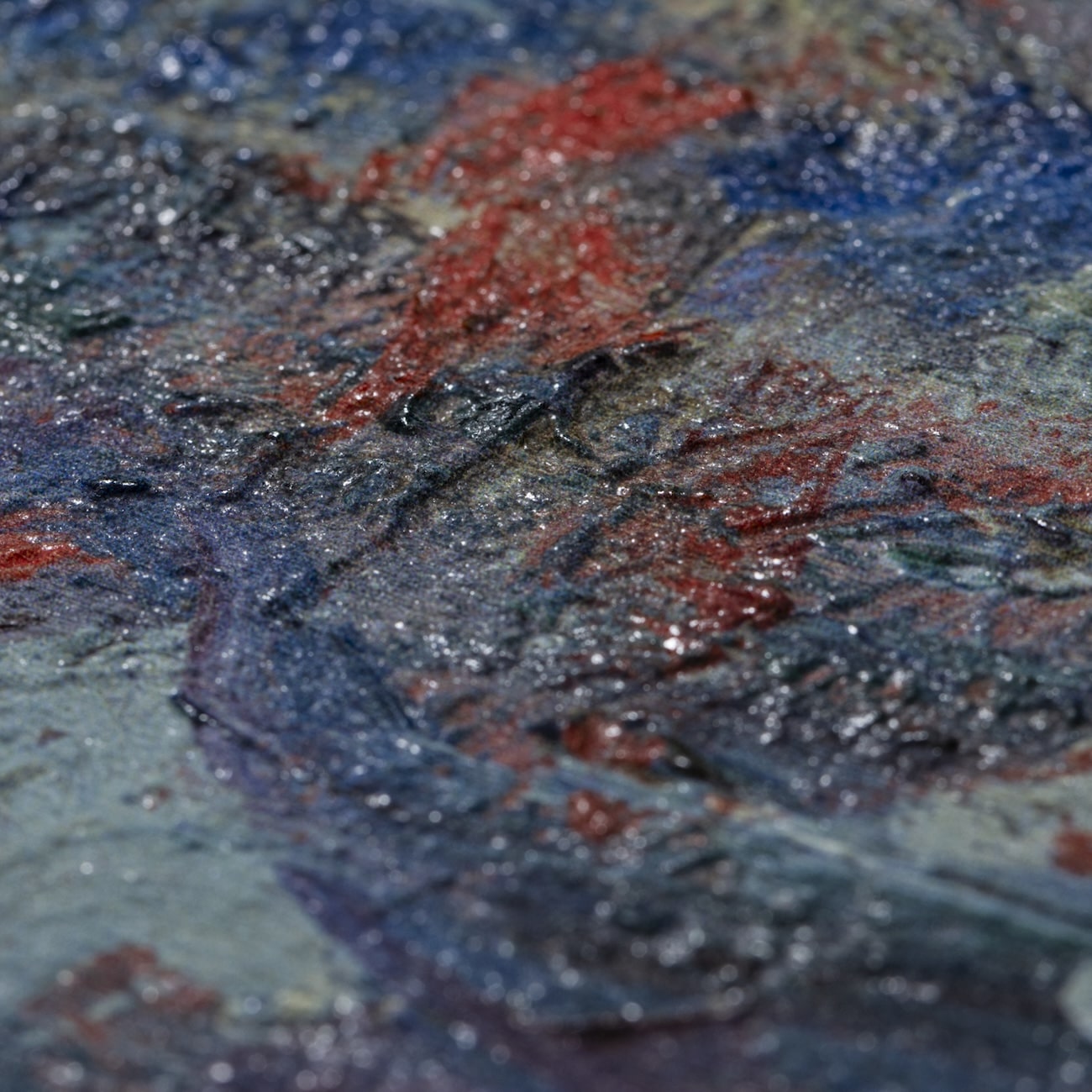 Claude Monet - La Rue Montorgueil à Paris