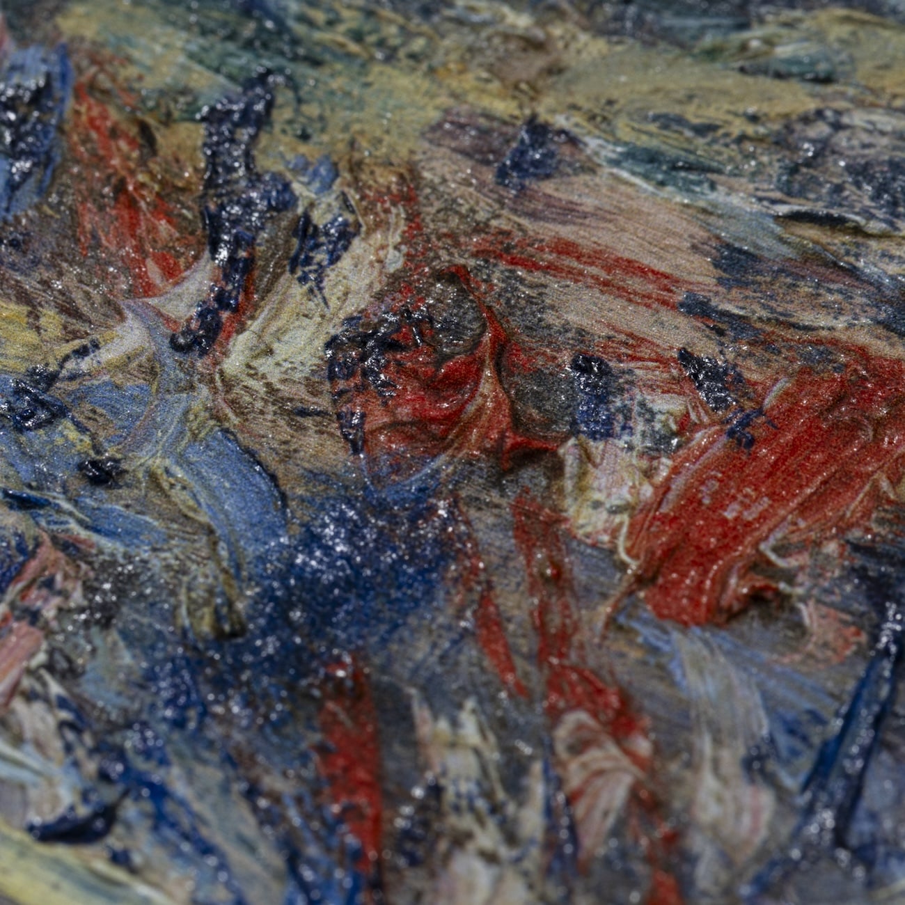 モネRue Montorgueil a Paris,.コロタイプ版上サイン モネRue Montorgueil a Paris,.コロタイプ版上サイン Claude Monet