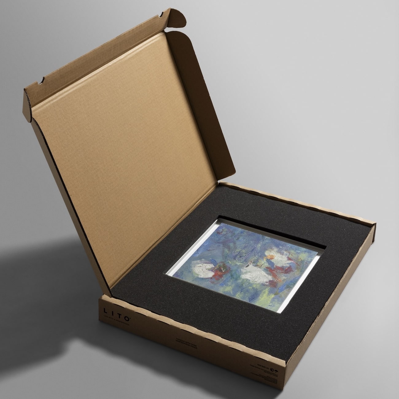 Claude Monet - Nymphéas III - Le Matin