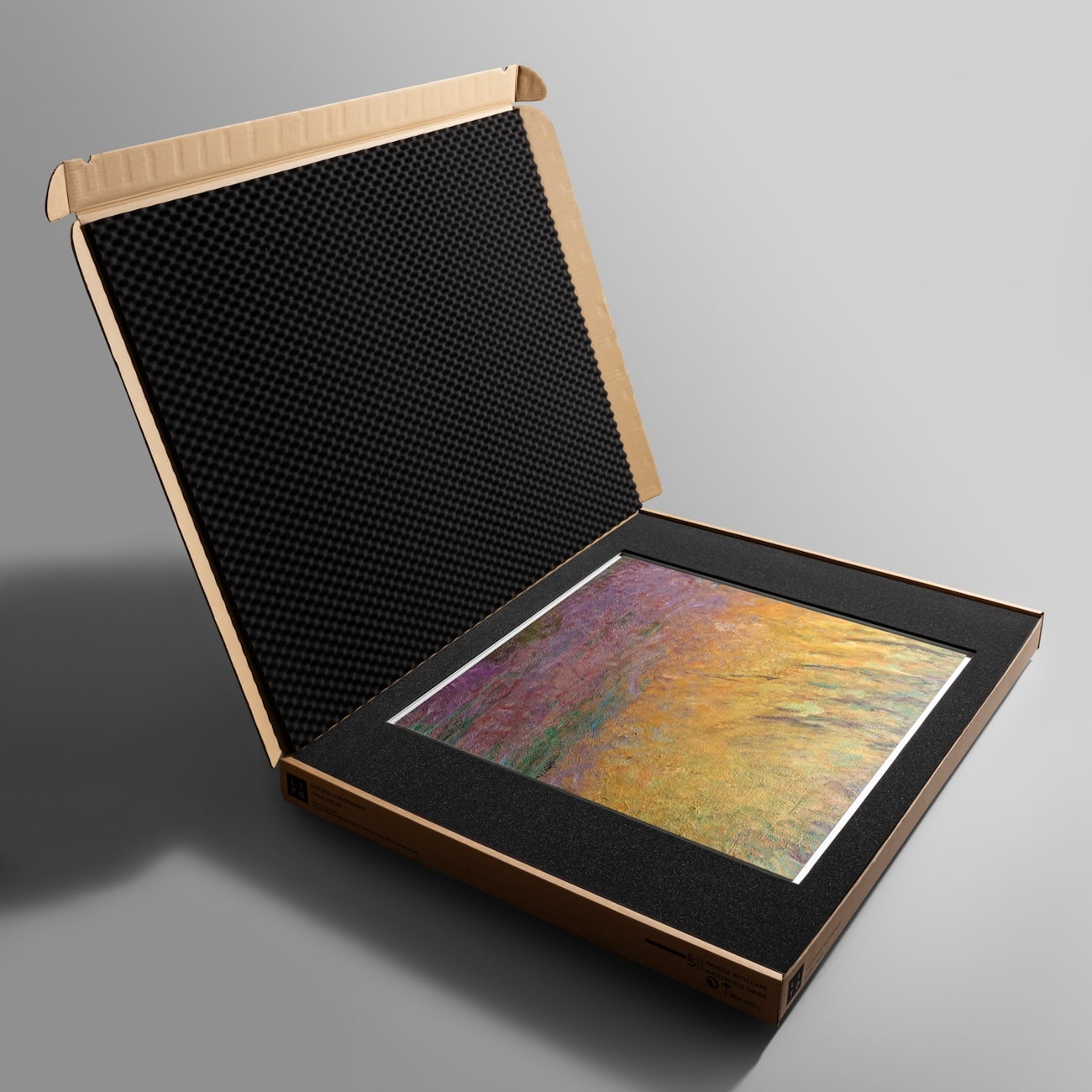 Claude Monet - Soleil Couchant I