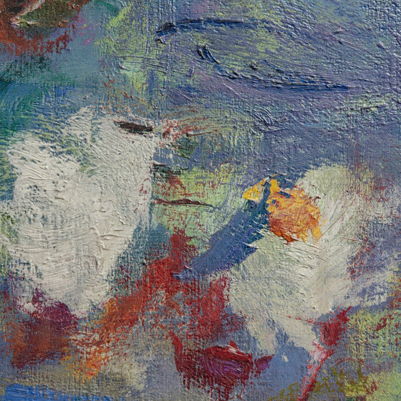 Claude Monet - Nymphéas III - Le Matin