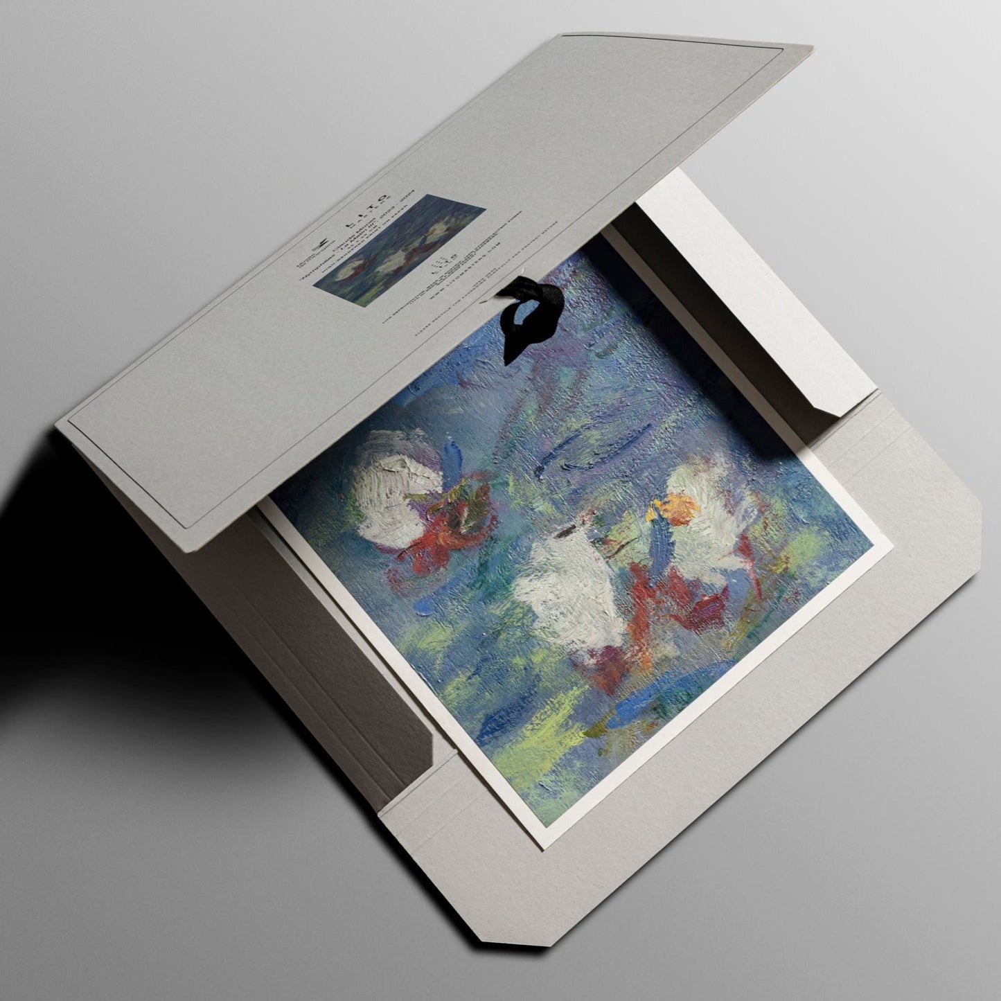 Claude Monet - Nymphéas III - Le Matin