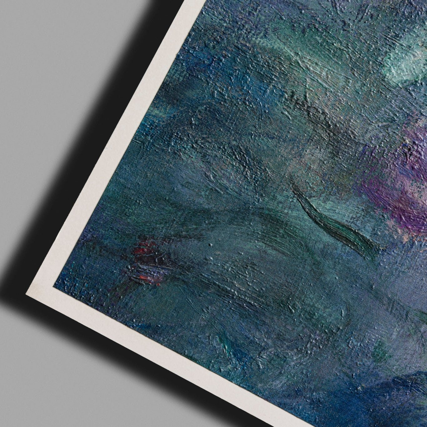 Claude Monet - Matin aux Saules I