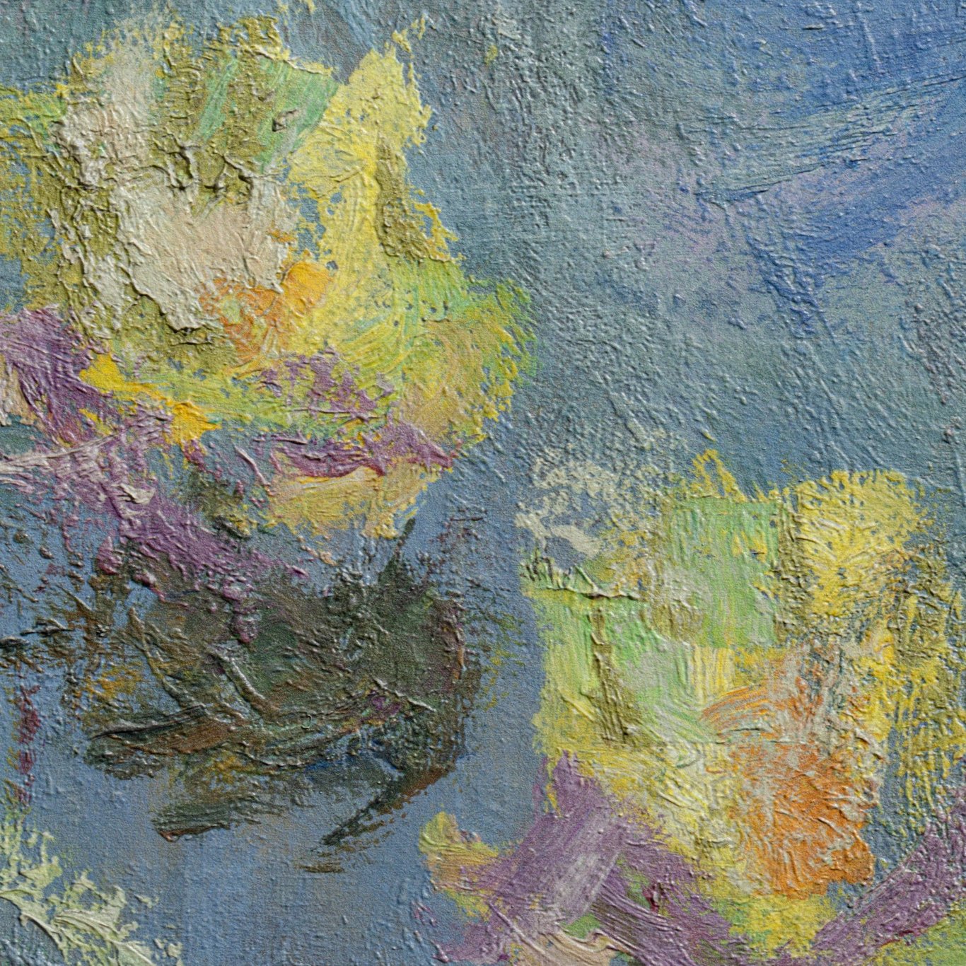 Claude Monet - Nymphéas II - Le Matin