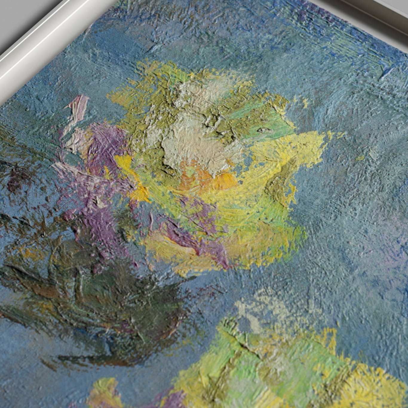 Claude Monet - Nymphéas II - Le Matin