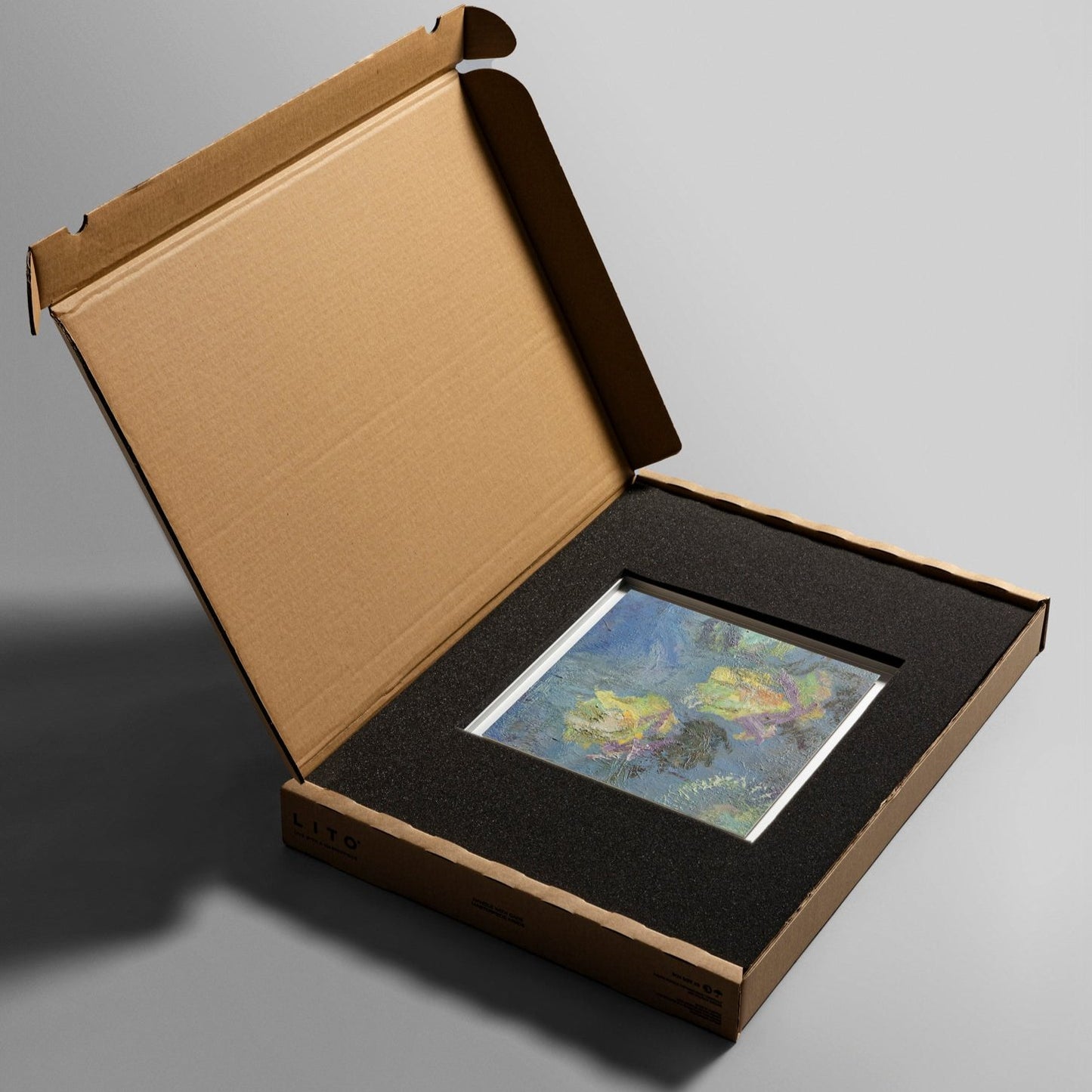 Claude Monet - Nymphéas II - Le Matin