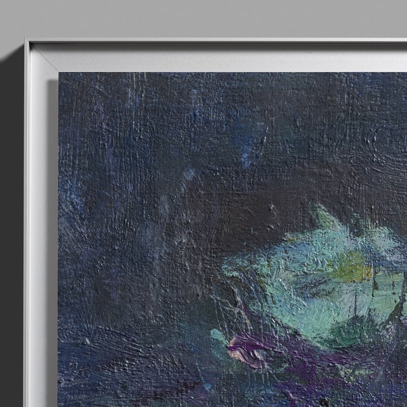 Claude Monet - Reflets d'arbres II