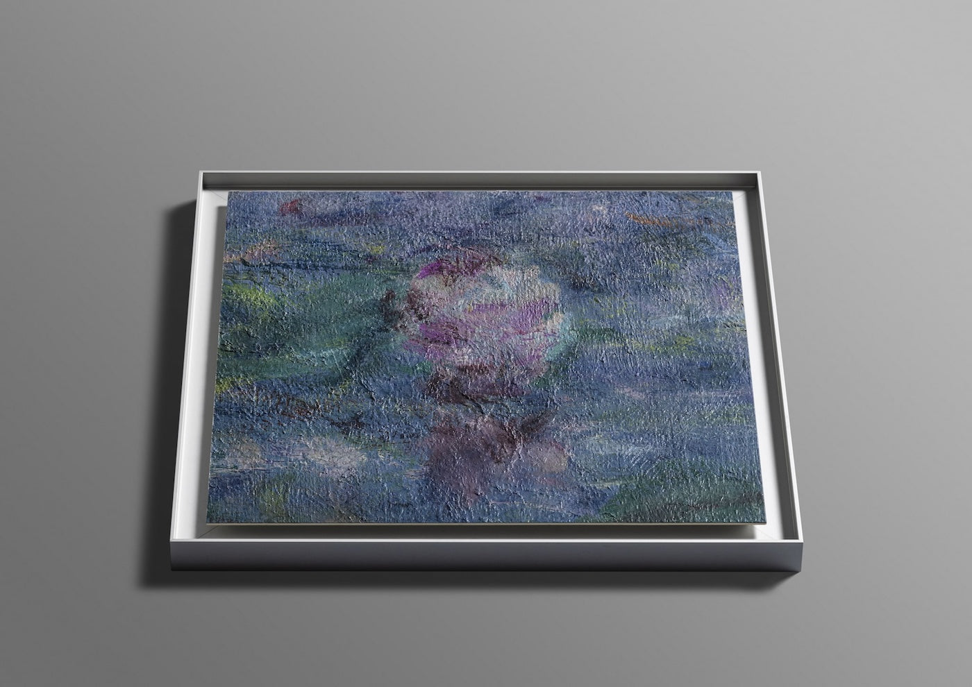 Claude Monet - Matin Clair aux Saules I, 2023-2024 - On Paper