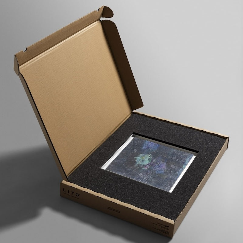 Claude Monet - Reflets d'arbres II