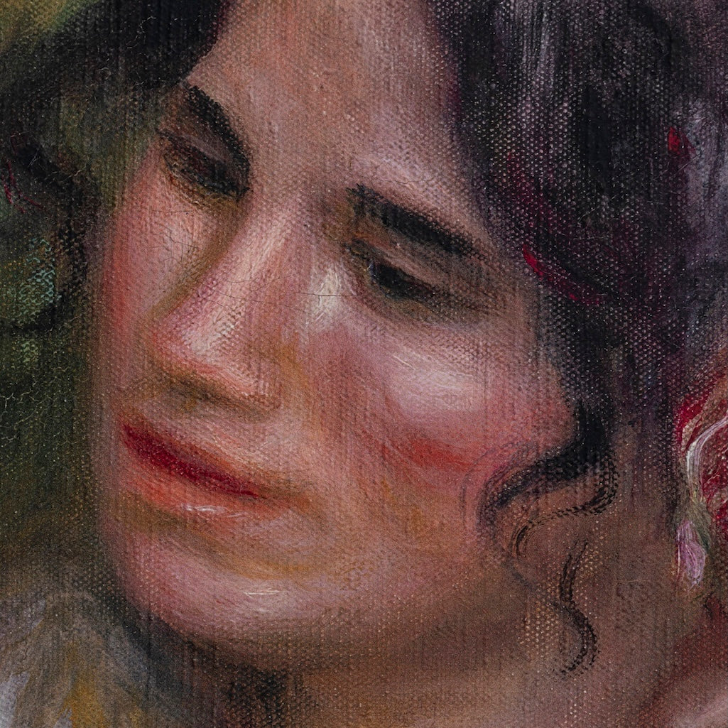 Auguste Renoir - Gabrielle à la Rose