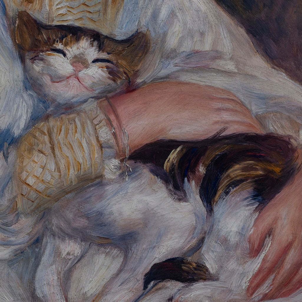 Auguste Renoir - Julie Manet