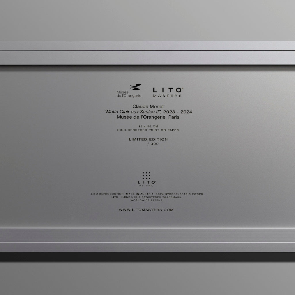 Claude Monet - Matin Clair aux Saules II