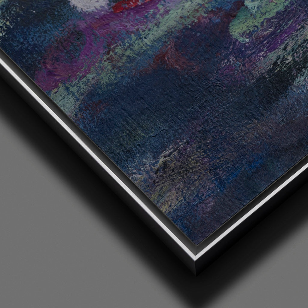 Claude Monet - Reflets Verts II