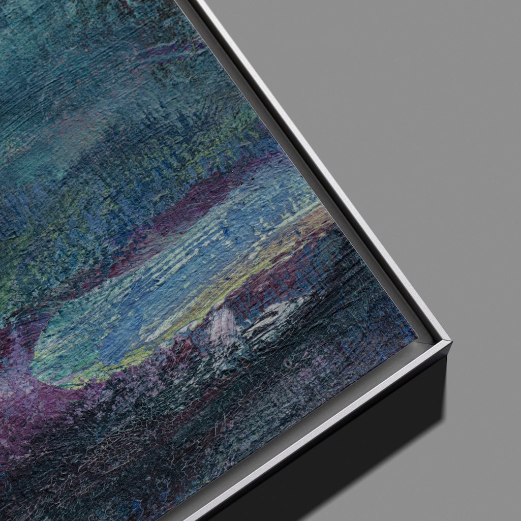 Claude Monet - Reflets Verts II