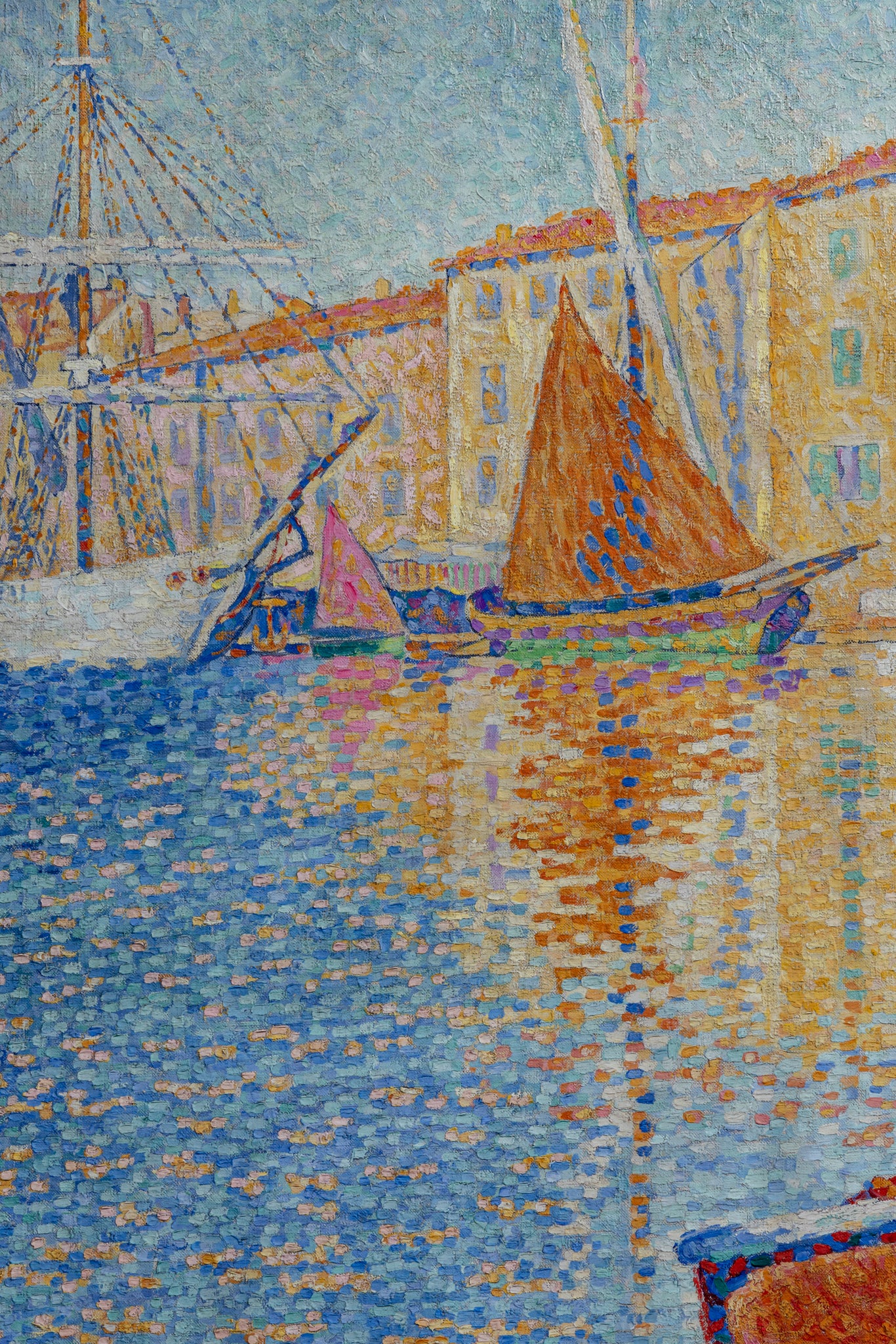 Saint-Tropez. La Bouée Rouge