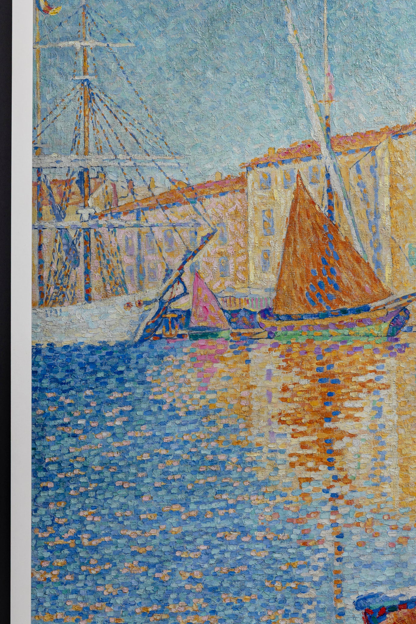 Saint-Tropez. La Bouée Rouge