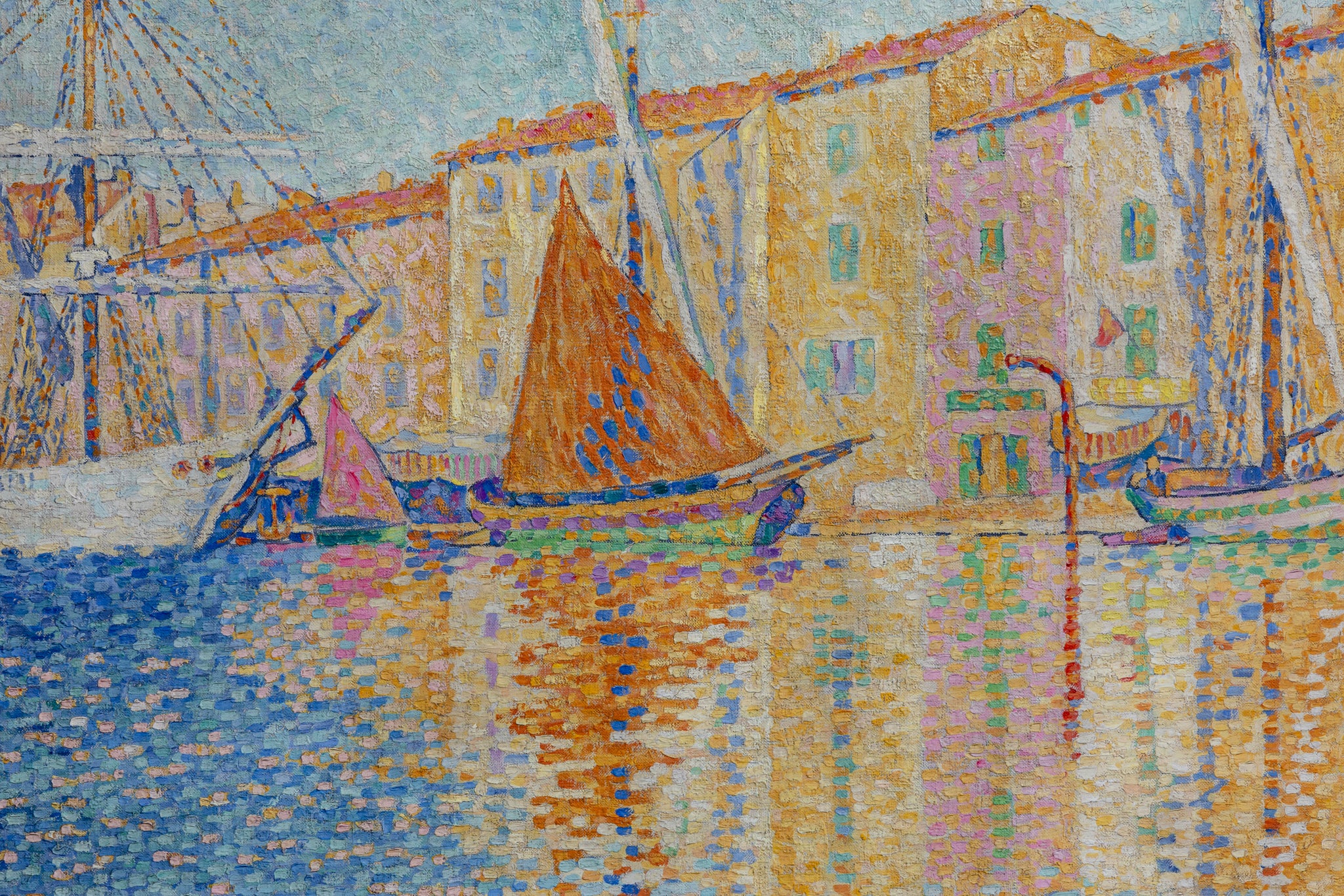 Saint-Tropez. La Bouée Rouge