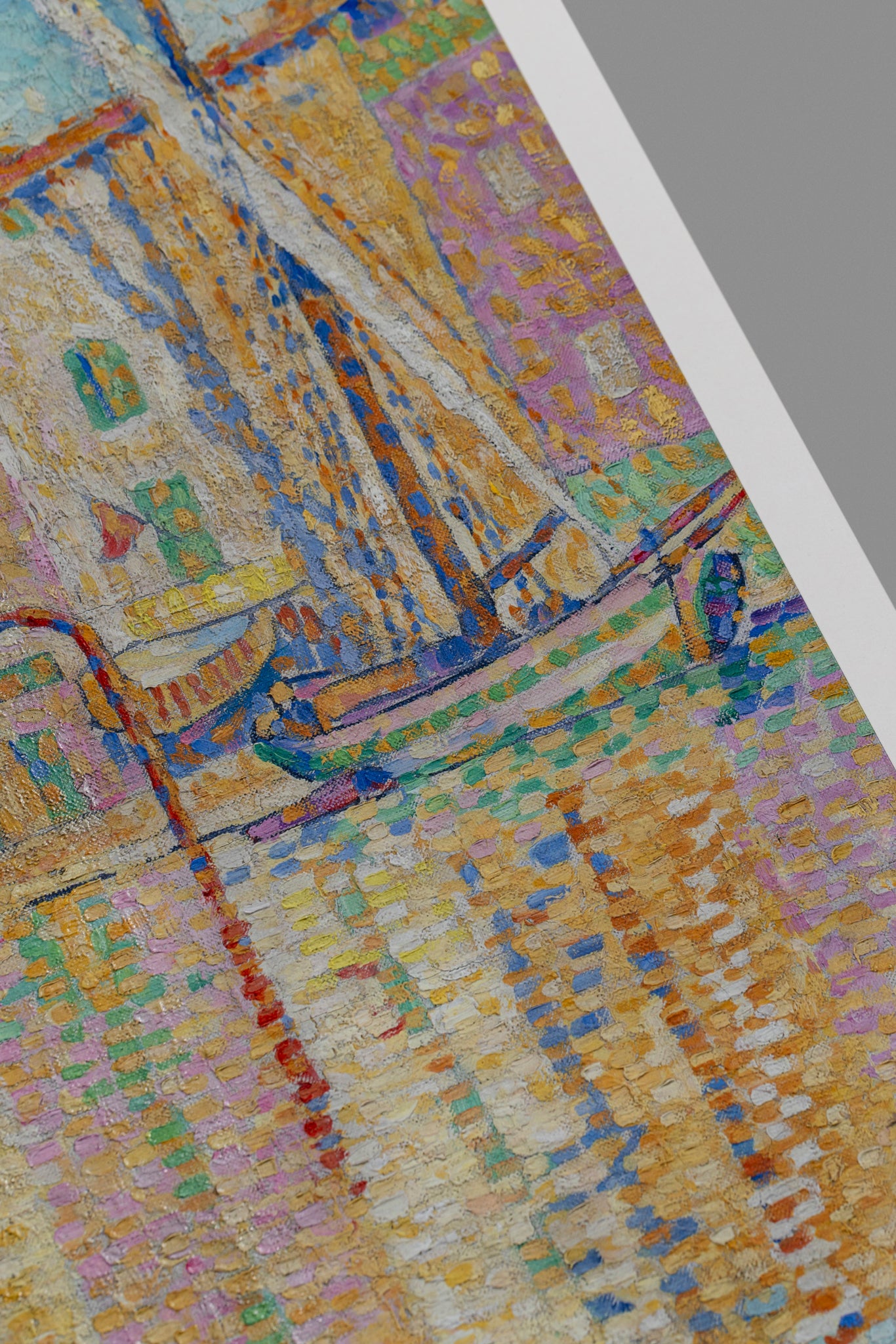 Paul Signac Saint Tropez La Bou e Rouge LITO Masters paul-signac-saint-tropez-la-bou-e-rouge-lito-masters