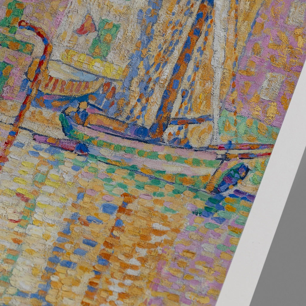 Paul Signac - Saint-Tropez - La Bouée Rouge