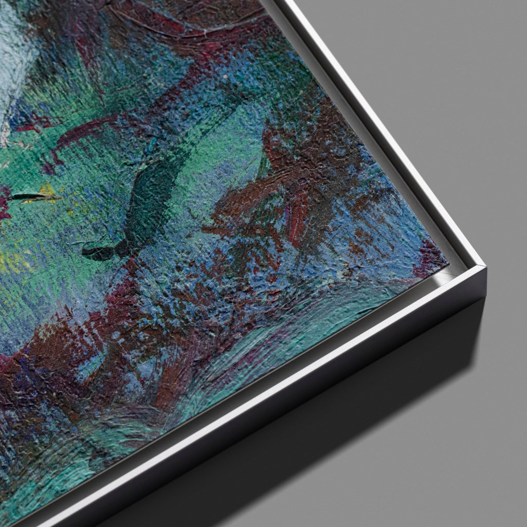 Claude Monet - Reflets Verts IV