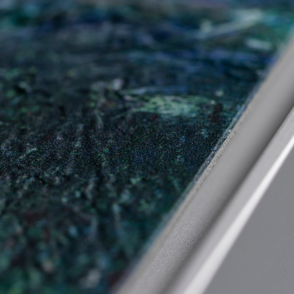 Claude Monet - Reflets Verts IV