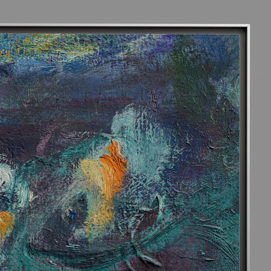 Claude Monet - Reflets Verts III