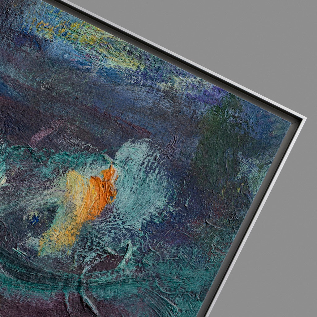 Claude Monet - Reflets Verts III