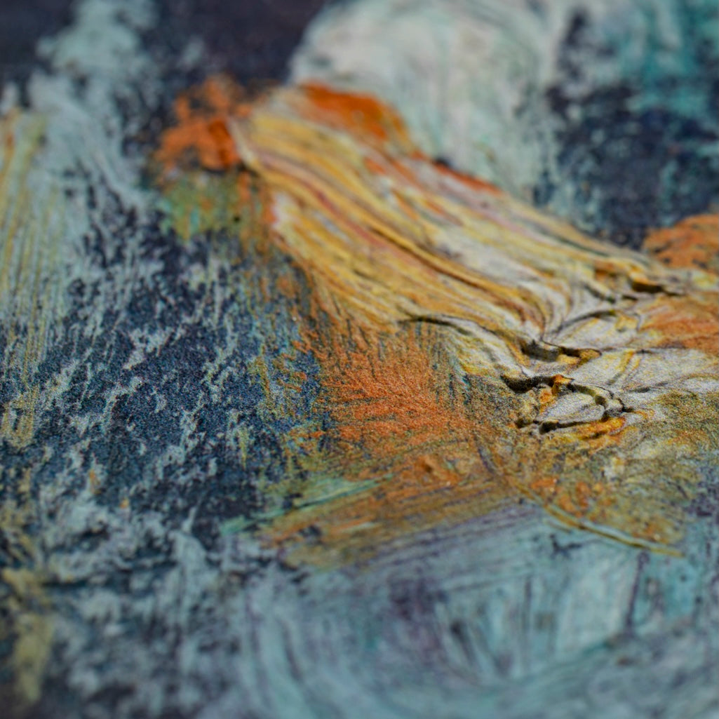 Claude Monet - Reflets Verts III