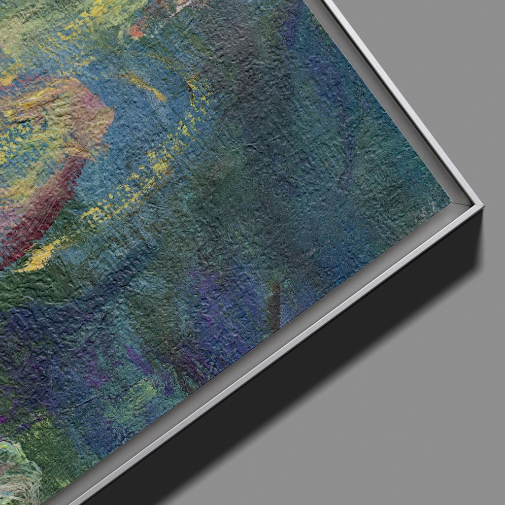 Claude Monet - Reflets Verts V