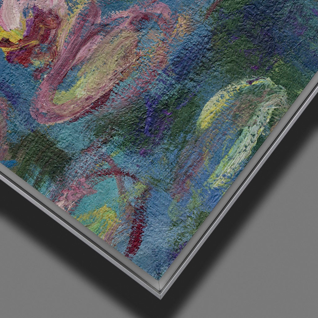 Claude Monet - Reflets Verts V