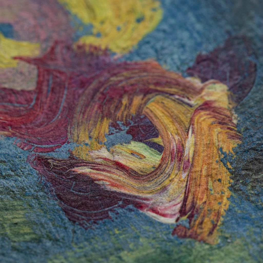 Claude Monet - Reflets Verts V