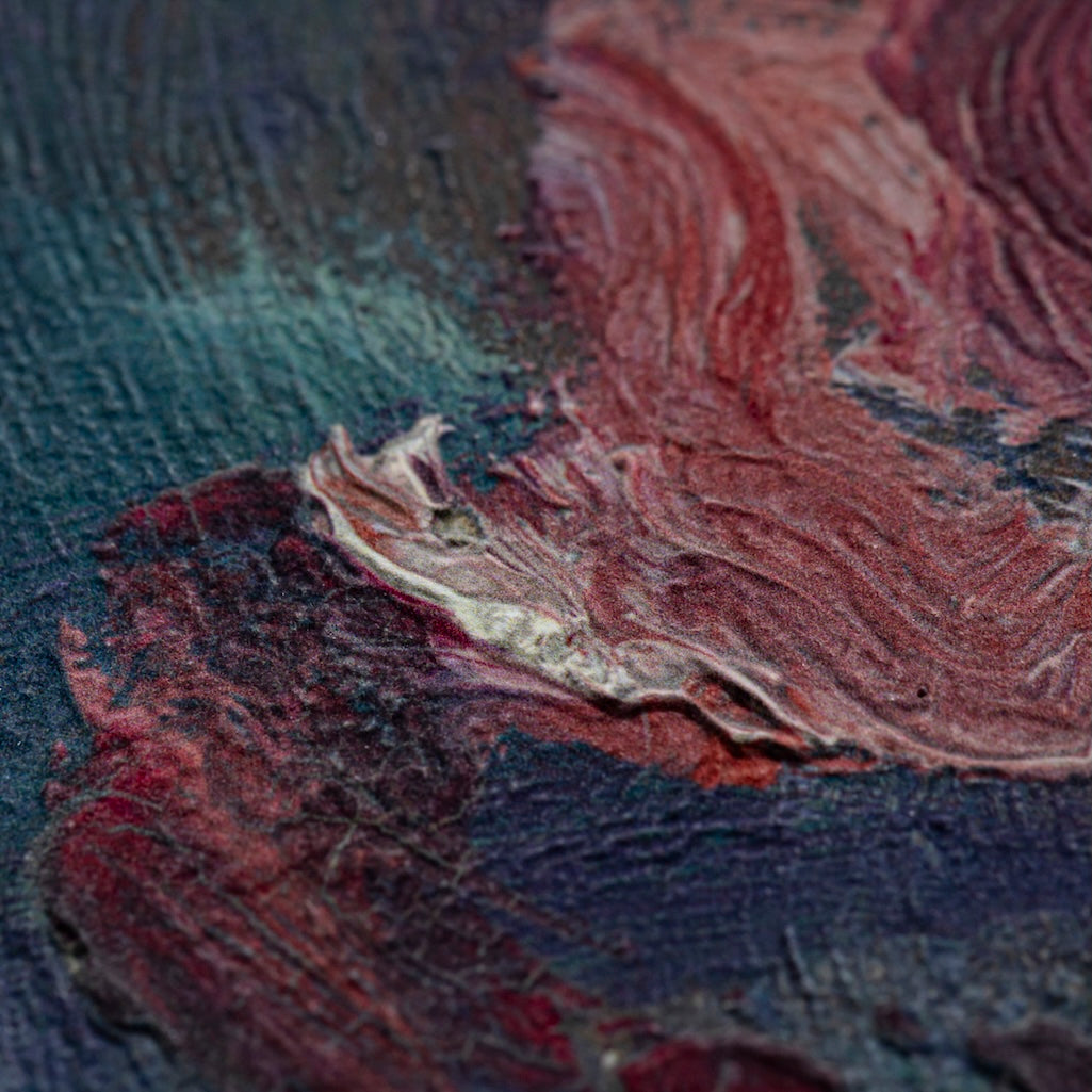 Claude Monet - Reflets d'Arbres IV