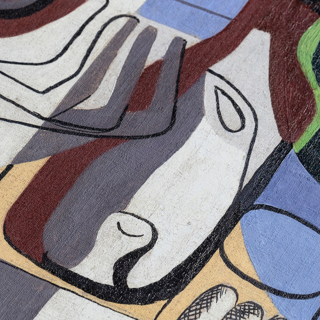 Le Corbusier - Deux musiciennes